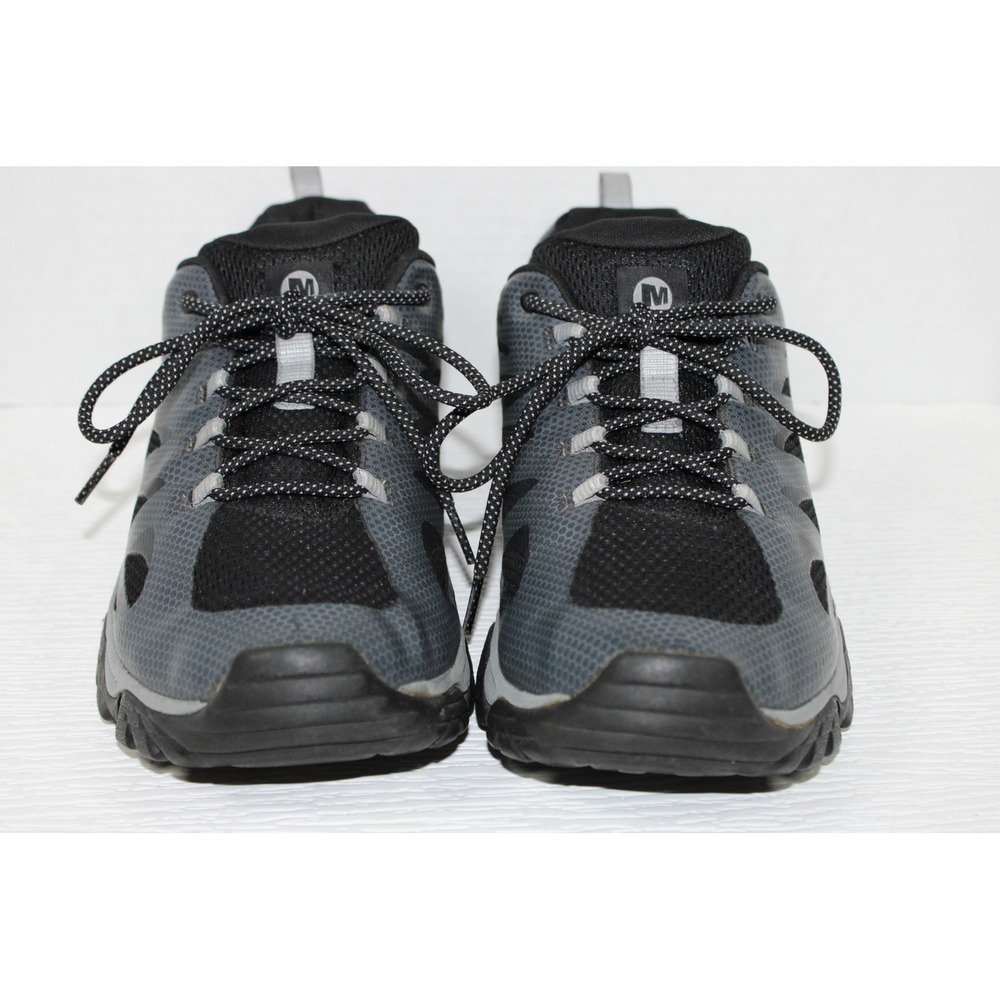 Merrell Moab Speed Mens Hiking Shoes Black Grey Low Top Sneakers Size 12 MS0014